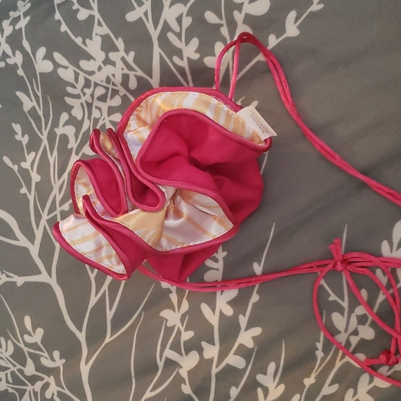 Jewelry storage pouch with drawstring and pouches - Picture 3 of 3